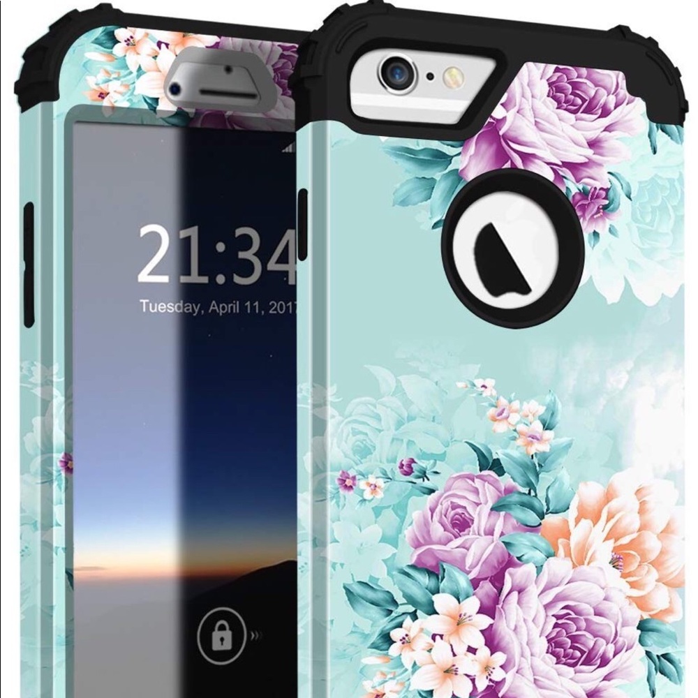 iPhone 6/6s case 🌸🌿🌸🌿